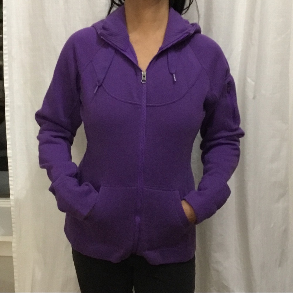 ATHLETA Home Team Jacket with hood